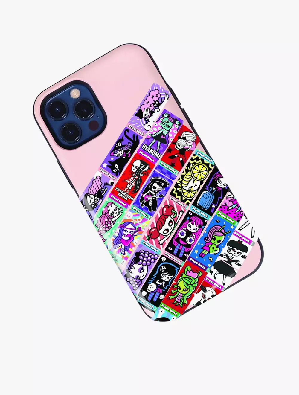 Stiki Rolls Sticki Rolls Band Capsule Creepies  - SCRSR180