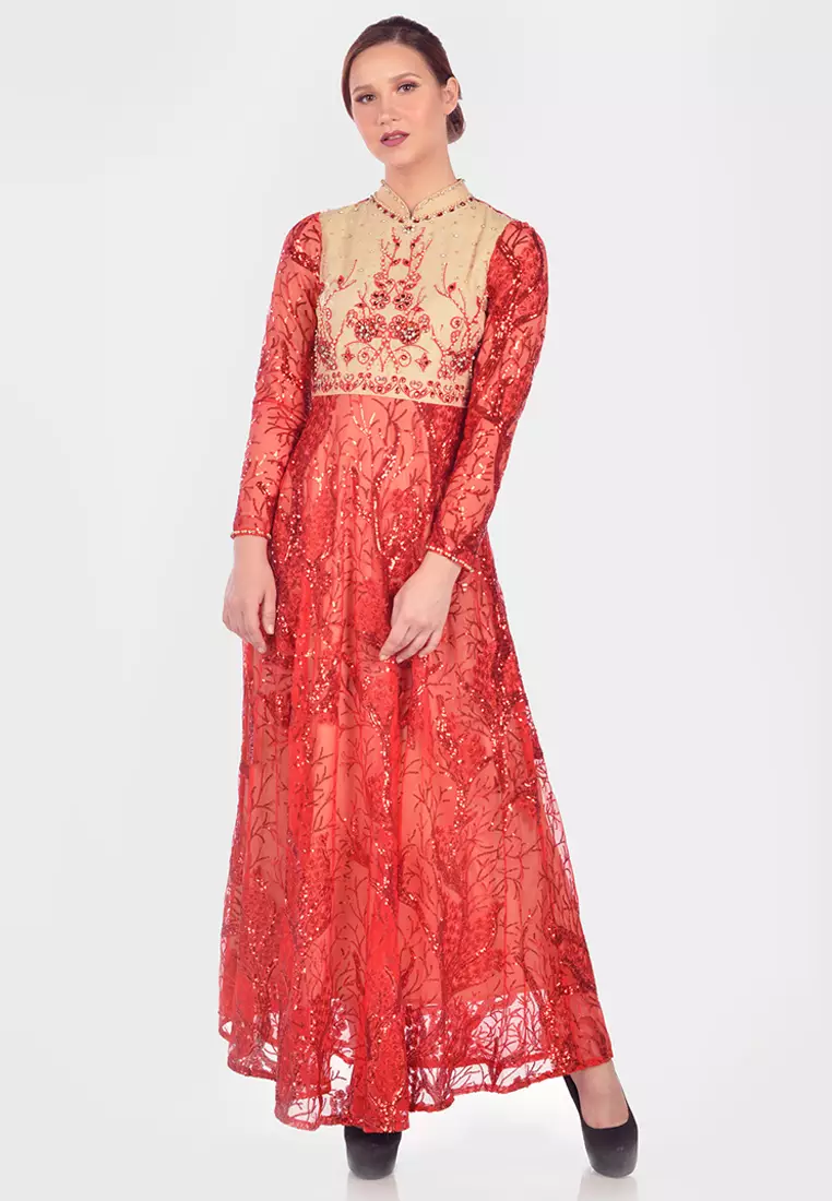 Bibiq Gamis Tile Payet