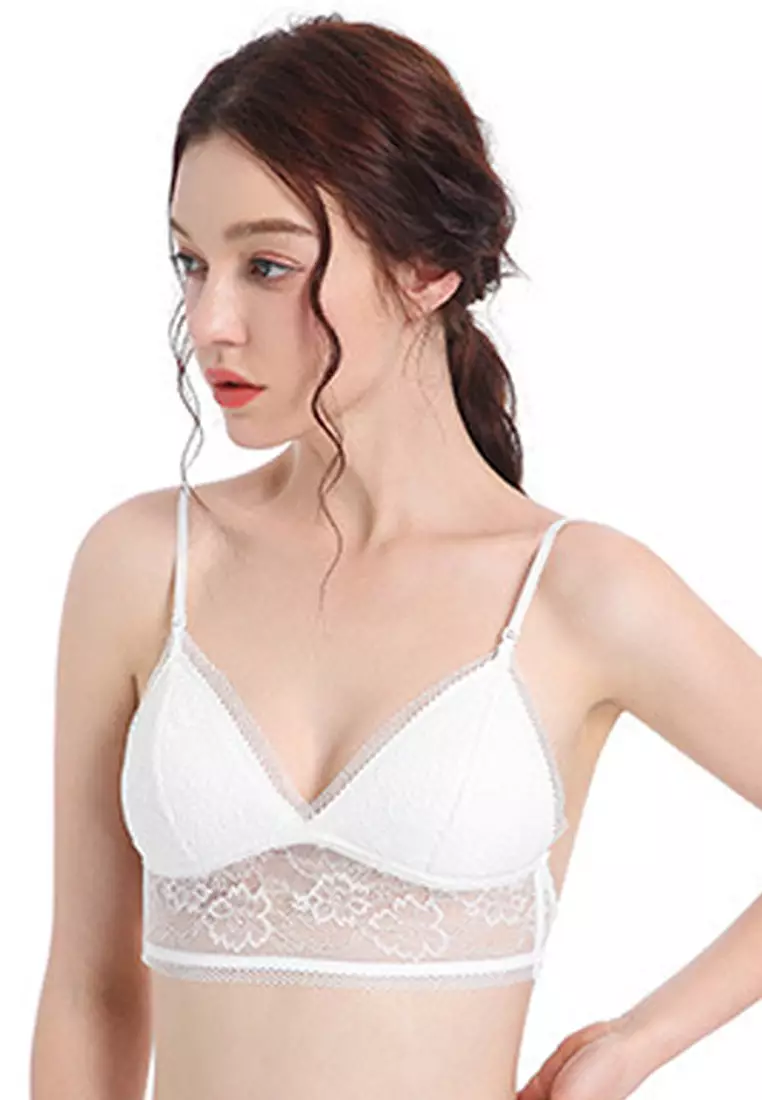 Buy LYCKA Lks2074 Lady Sexy Lace Bra-white 2024 Online