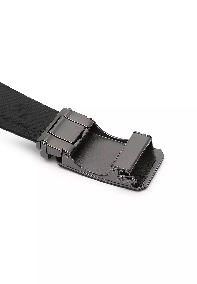 35mm Automatic Buckle Belt - Black