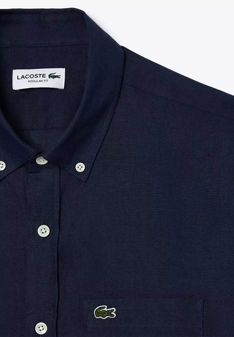 Regular Fit Linen Shirt