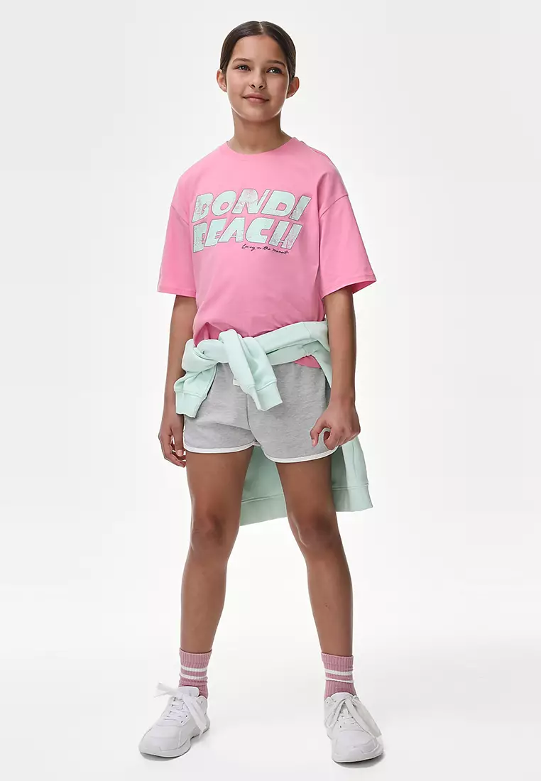 Pure Cotton Graphic T-Shirt