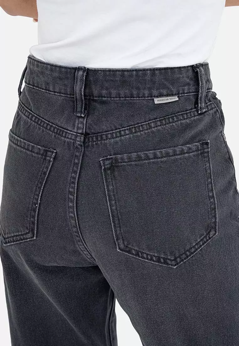 American Holic - Hakusan Straight Denim Pants