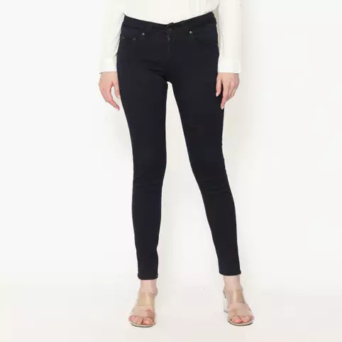 Jual RODEO Lesya jeans Navy Original 2026 | ZALORA Indonesia