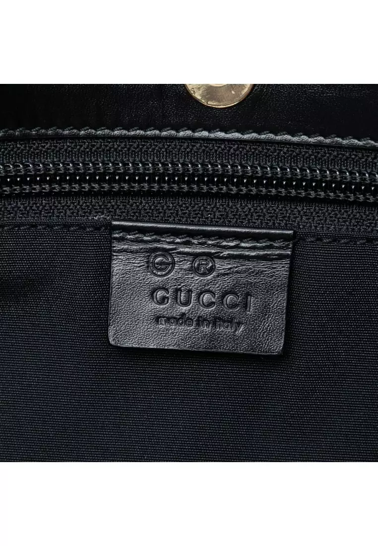 Pre-Loved Gucci Guccissima Tote