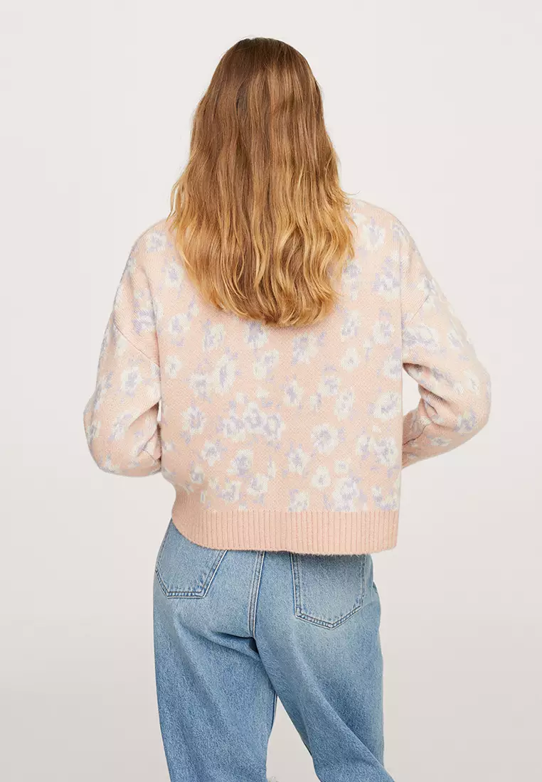 Buy Mango Printed Knit Sweater 2025 Online ZALORA Philippines