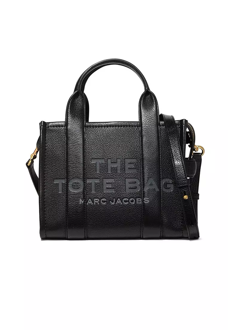 Buy Marc Jacobs Marc Jacobs Leather The Tote Small Traveler Tote Bag ...