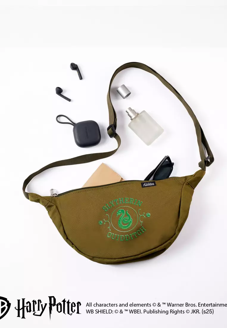 Harry Potter x Adventure Collection Fannypack Craig - Slytherin