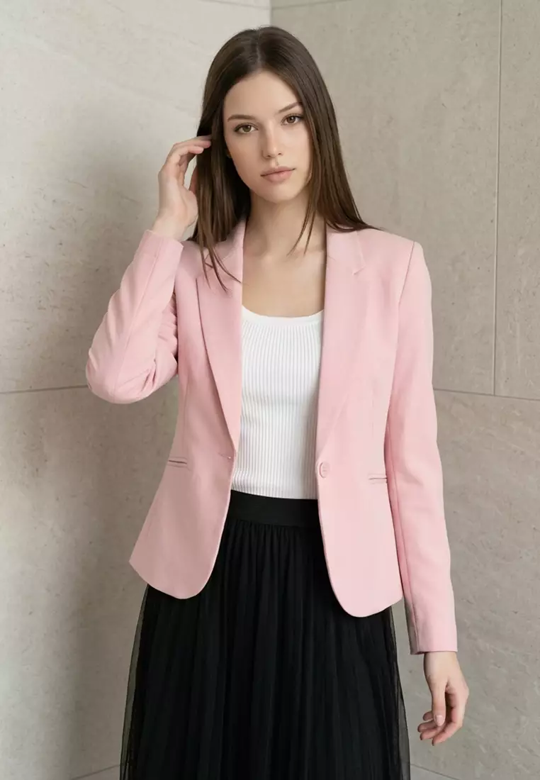Blazer With Long Sleeve