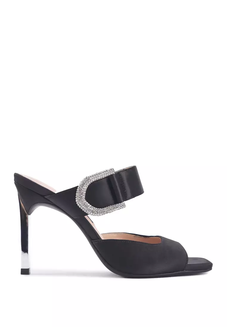 Discount on Nine West  shoes - SKU: Madelina Heeled Sandals Black