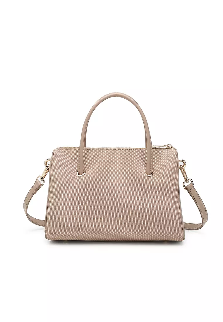 Women's Top Handle Bag / Sling Bag / Crossbody Bag (手拿袋 / 斜孭袋) - 棕色