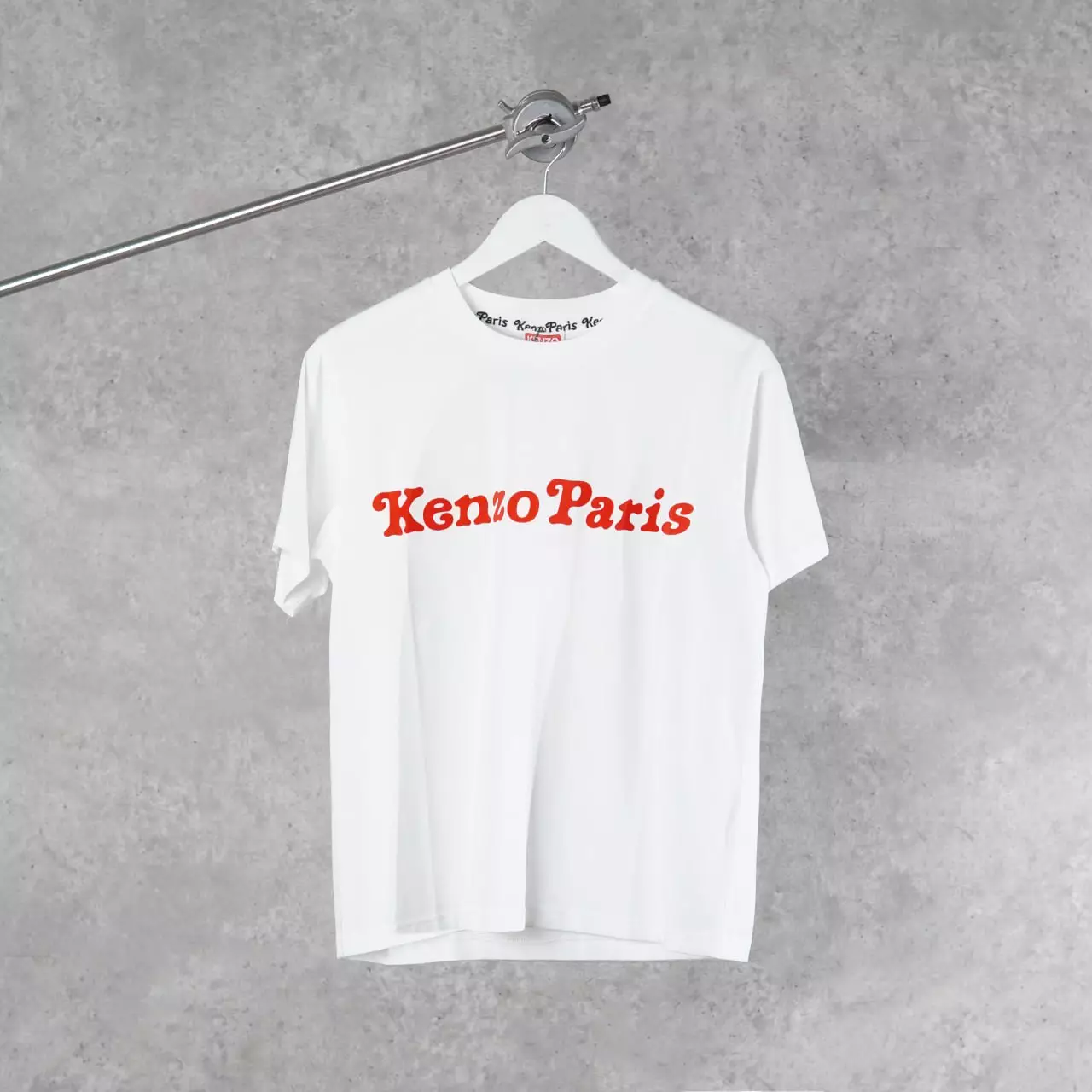 Kaos KENZO PARIS VERDY SUEDE TIGER BACK WHITE TSHIRT 100% ORIGINAL