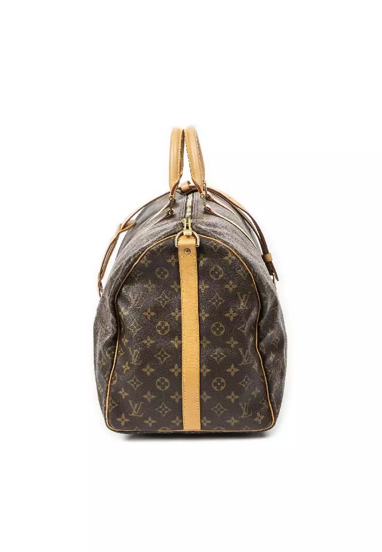 Louis Vuitton Women's Pre-Loved Keepall Bandouliere Bag, Brown