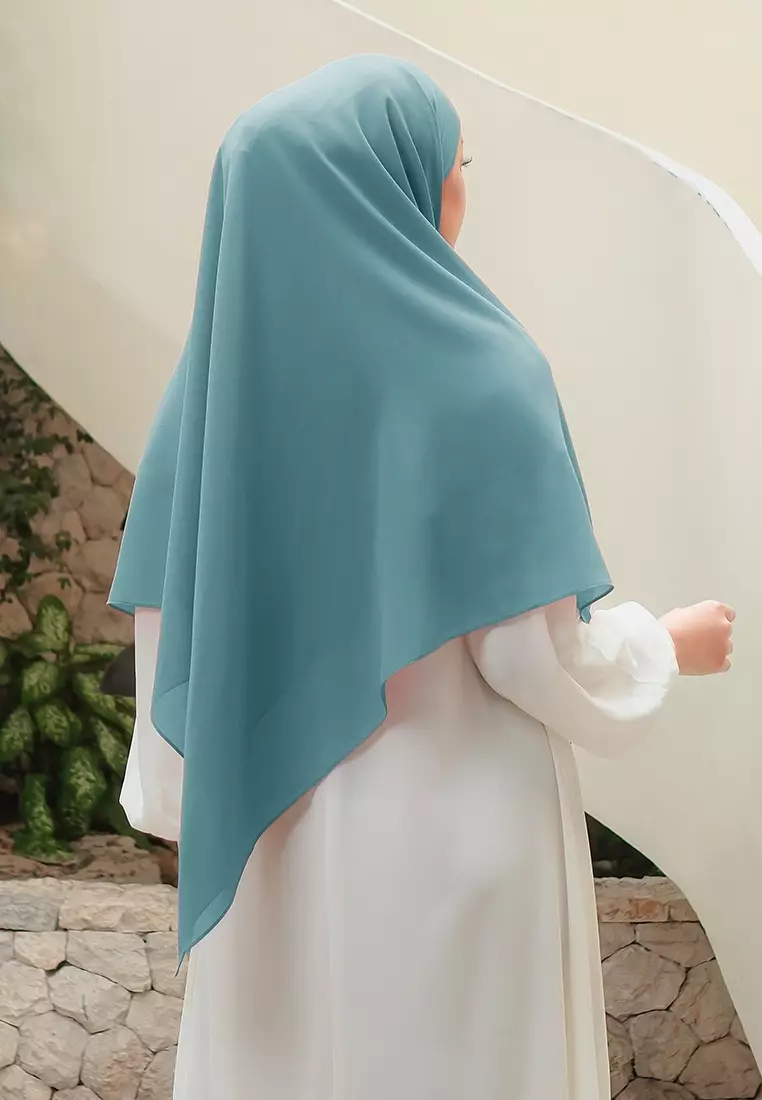 KHIBAN KHAIRA MAGNET PLUS NIQAB - DEEP MINT