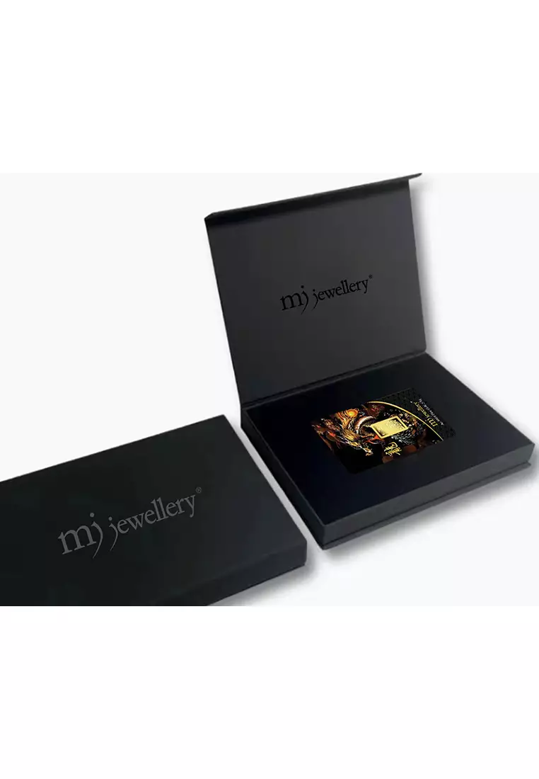 5G Gold Collection 999.9/24K Dragon Series Gold Bar (1g)