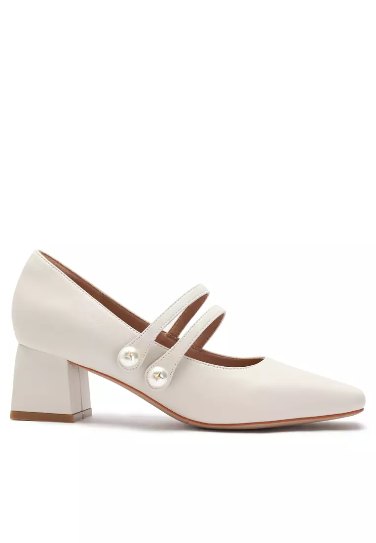 Discount on Twenty Eight Shoes  shoes - SKU: 5cm Microfiber Leather  Mary Jane Shoes 1290-2