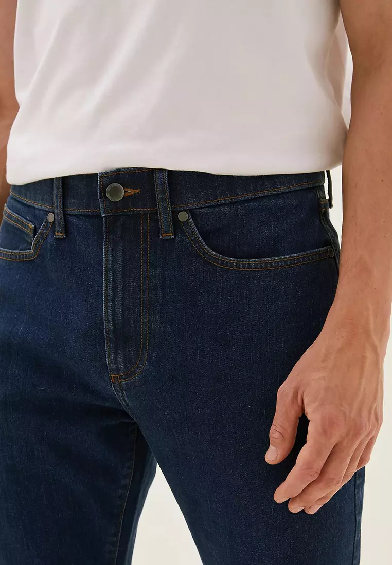 Slim Fit Stretch Jeans With Stormwear