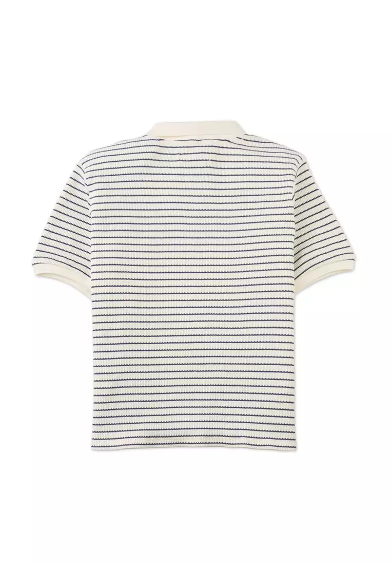Cyril Polo Shirt with Striped Pattern
