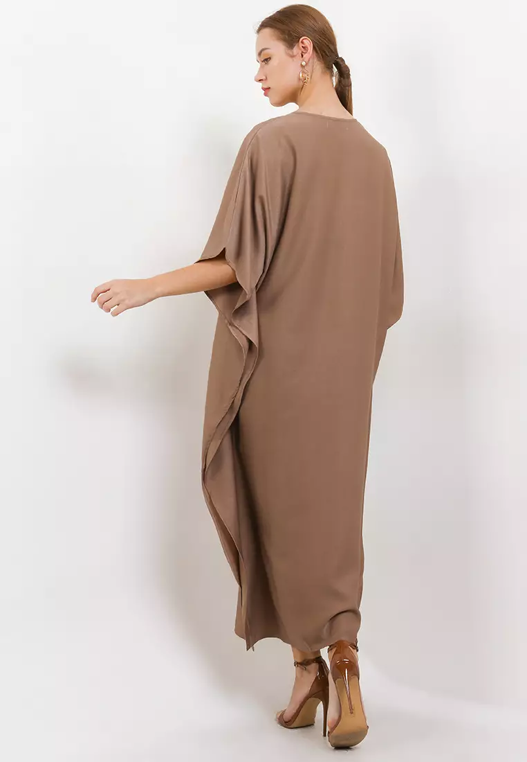 Colorfull Lace Kaftan