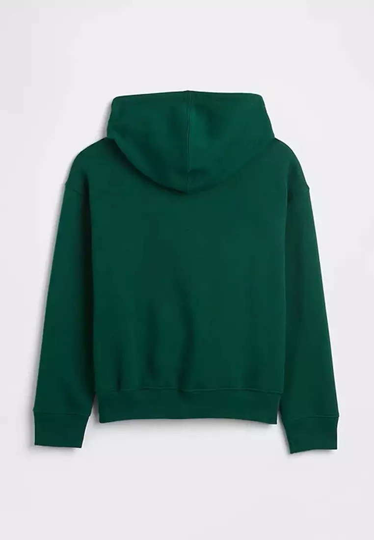Disney x GAP Kids Mickey Mouse Relaxed Fit Logo Hoodie