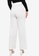 MISSGUIDED white Wide Leg Co-Ord Trousers C8EDFAAADBFC87GS_1