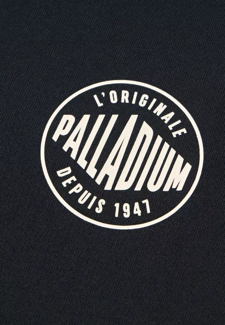 MEN'S VINTAGE PALLADIUM LOGO LOOSE FIT COTTON T-SHIRT