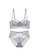 W.Excellence grey Premium Gray Lace Lingerie Set (Bra and Underwear) C94B9USE4C34AAGS_1