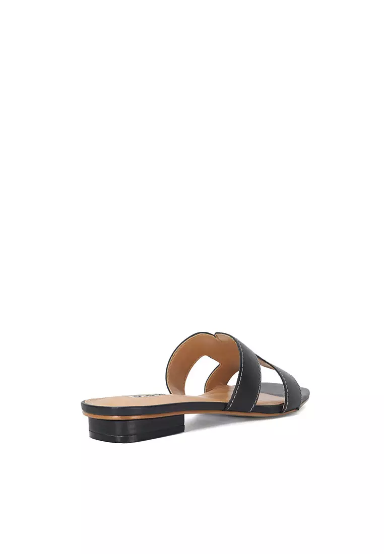 Loupe Slides Black
