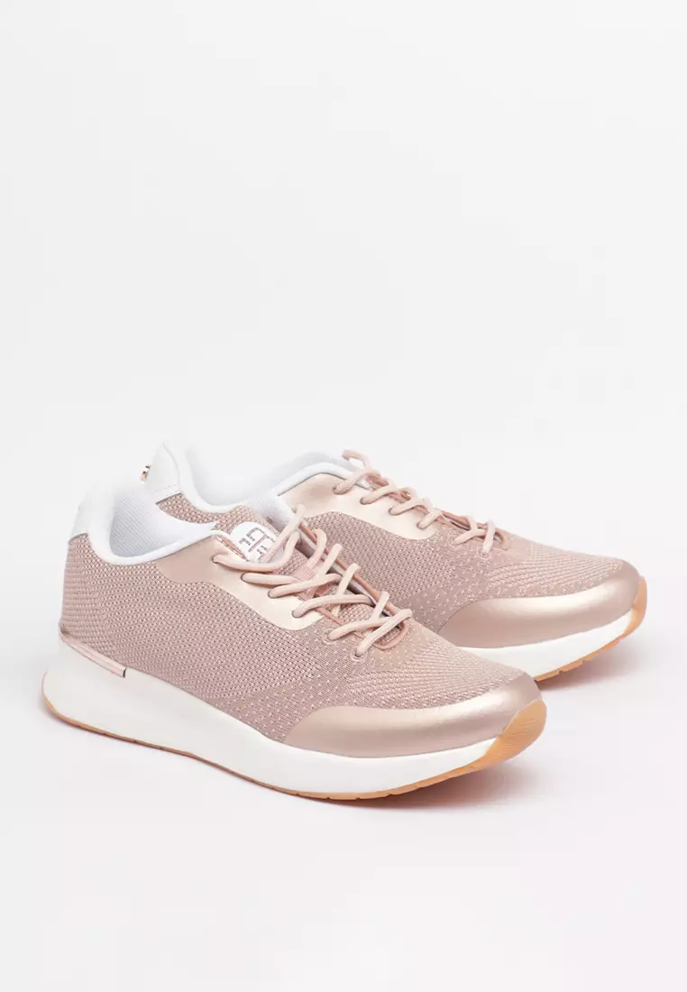 Sepatu Sneakers Wanita Buccheri Domani Pink