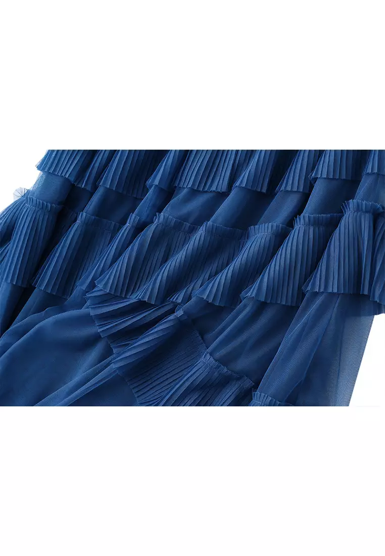 Spring Multilevel Tiered Skirt AF8552