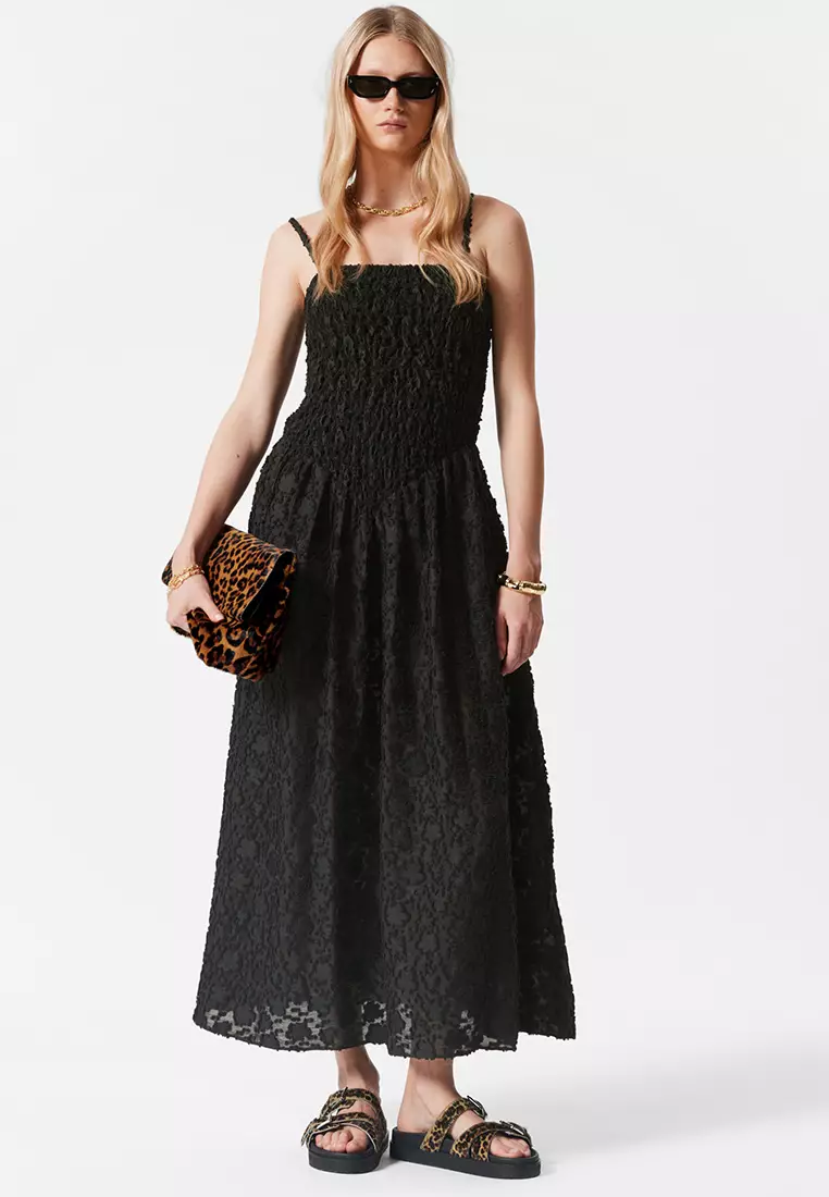 & other stories black lace dress Isotoner Women's Warm Leather Gloves Black