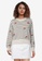 Desigual white Flower and Sailor Stripe Jumper 3BC64AA8AA368BGS_1