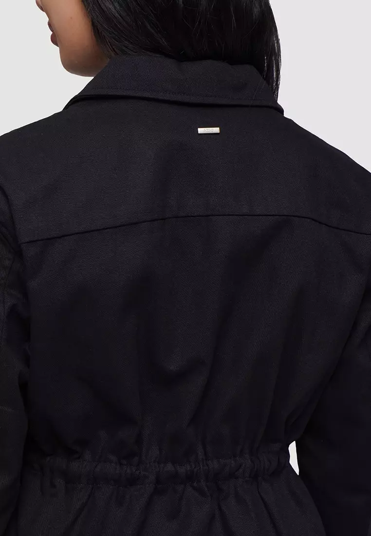 Cinched Waist Jacket