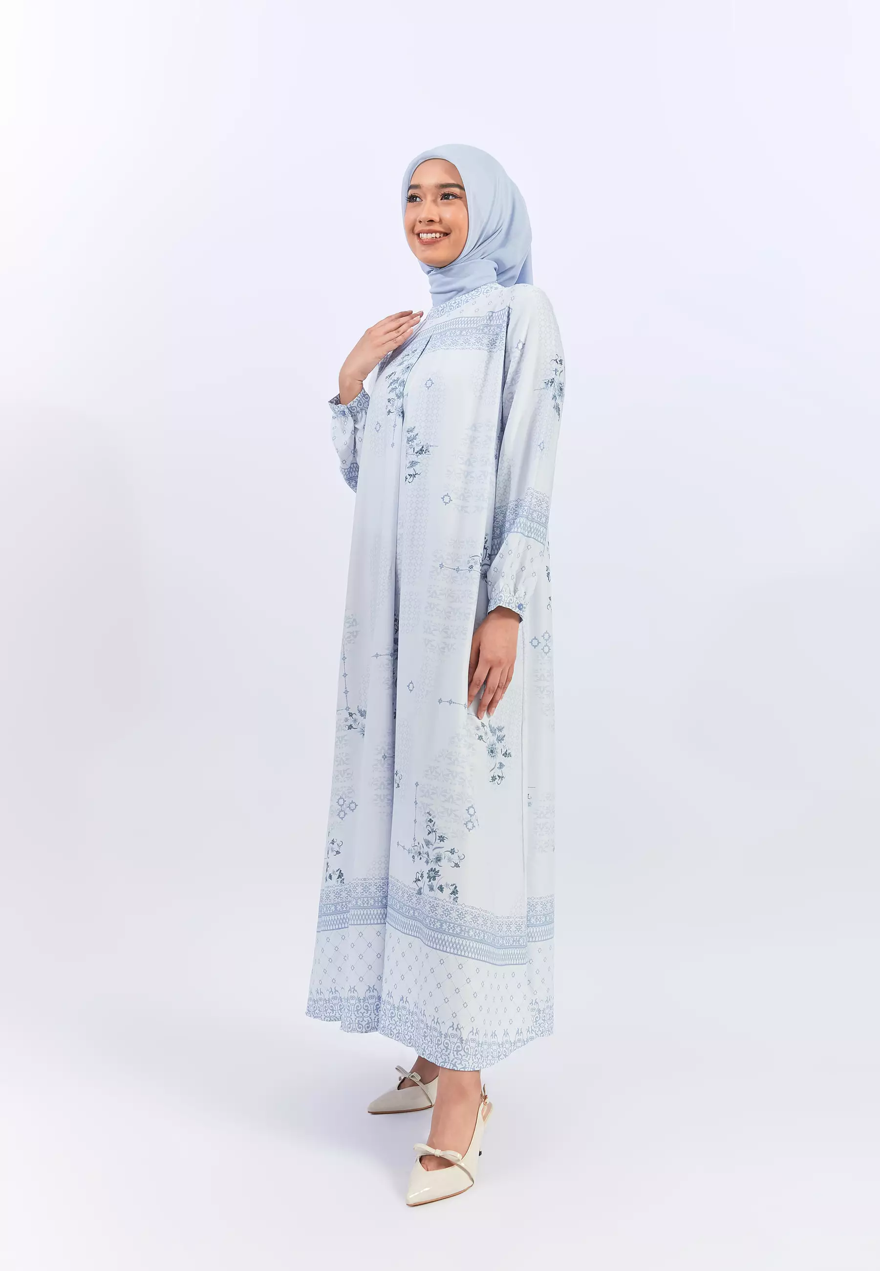 Lisya Blue Dress (G.42149)