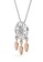 Her Jewellery silver Lucid Dream Pendant - Made with Swarovski Crystals BFB18AC20E7BE4GS_2