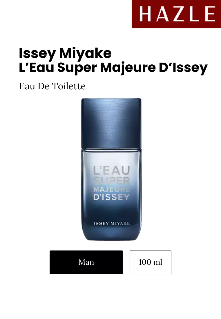 Issey Miyake L eau Super Majeure D issey Man EDT 100 ml