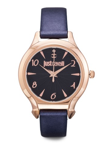 R7251533503 Juesprit hk storest Fusion 真皮圓錶, 錶類, 飾品配件