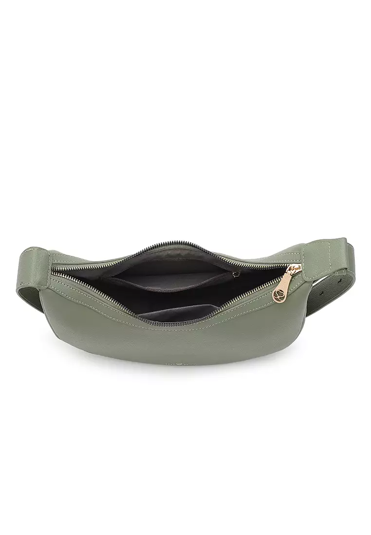 Women's Shoulder Bag / Sling Bag / Crossbody Bag - Green