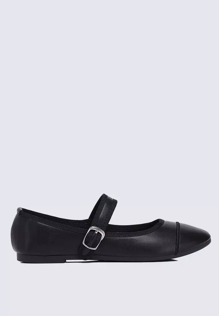 Discount on My Ballerine  shoes - SKU: My Ballerine Roan Comfy Ballerina In Black