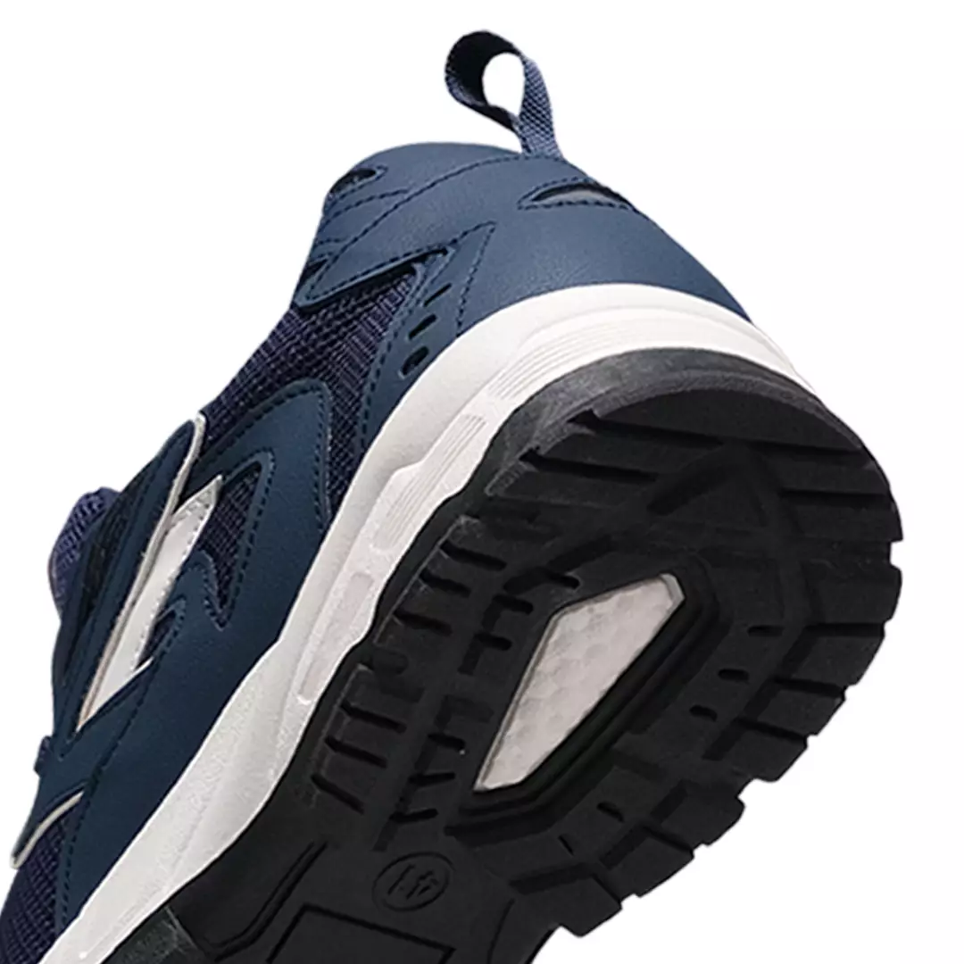 Footstep Footwear Sepatu Pria Sneakers Neville Navy Original Shoes
