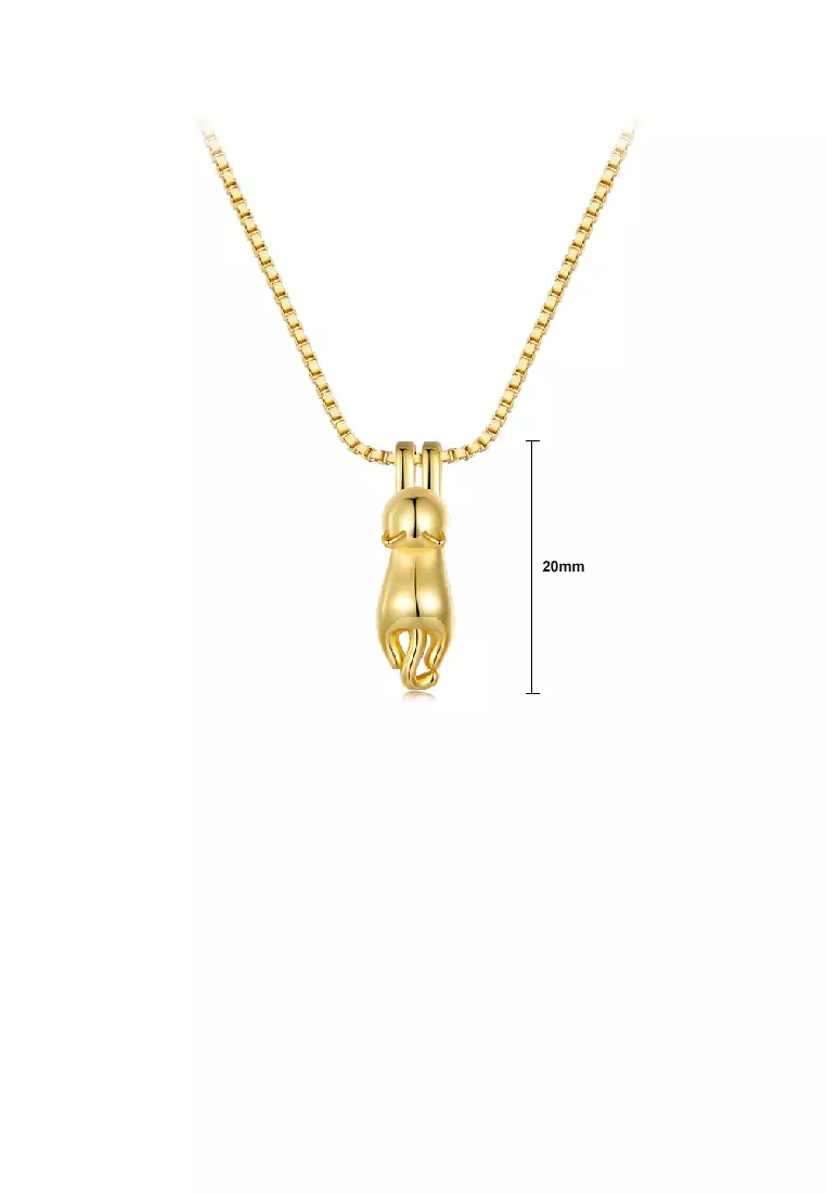 Cute real gold best sale necklace