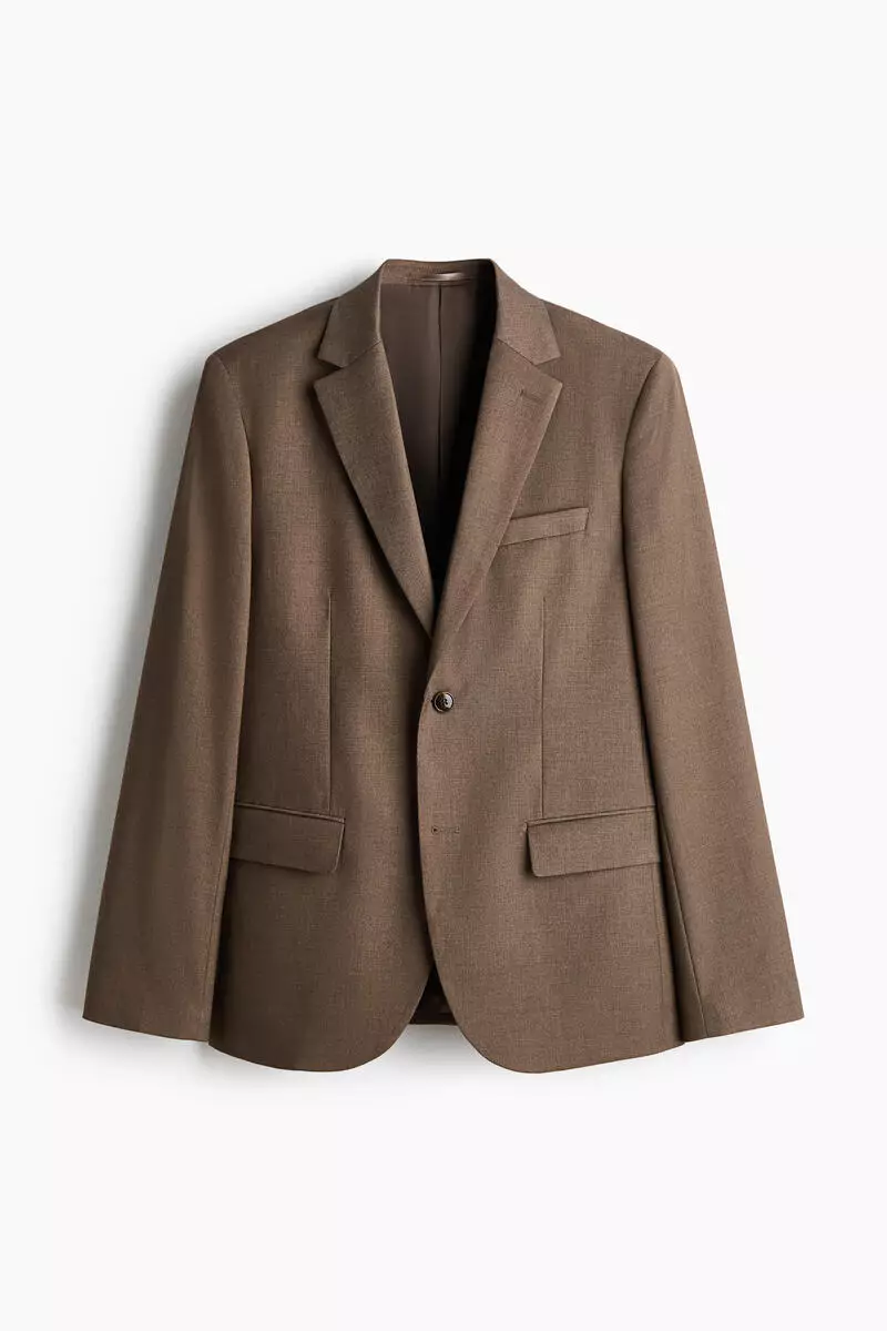 Regular Fit Single-breasted jacket