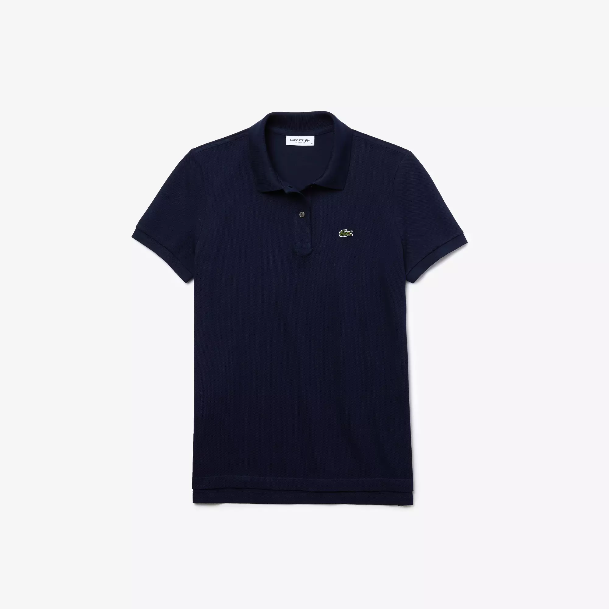 Women's Lacoste Classic Fit Soft Cotton Petit Piqué Polo Shirt