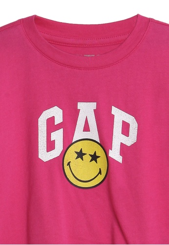 GAP Smiley Long Sleeves T-shirt | ZALORA Malaysia