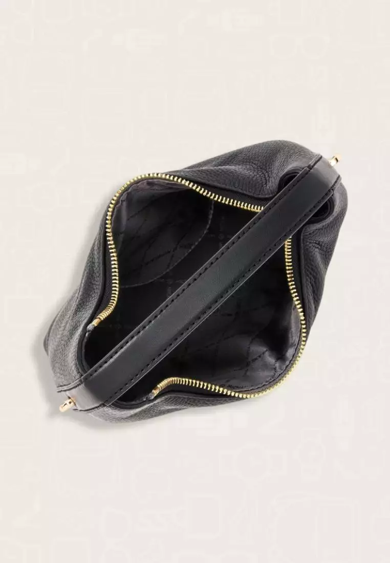 Michael Kors Ember Small Messenger Leather Black