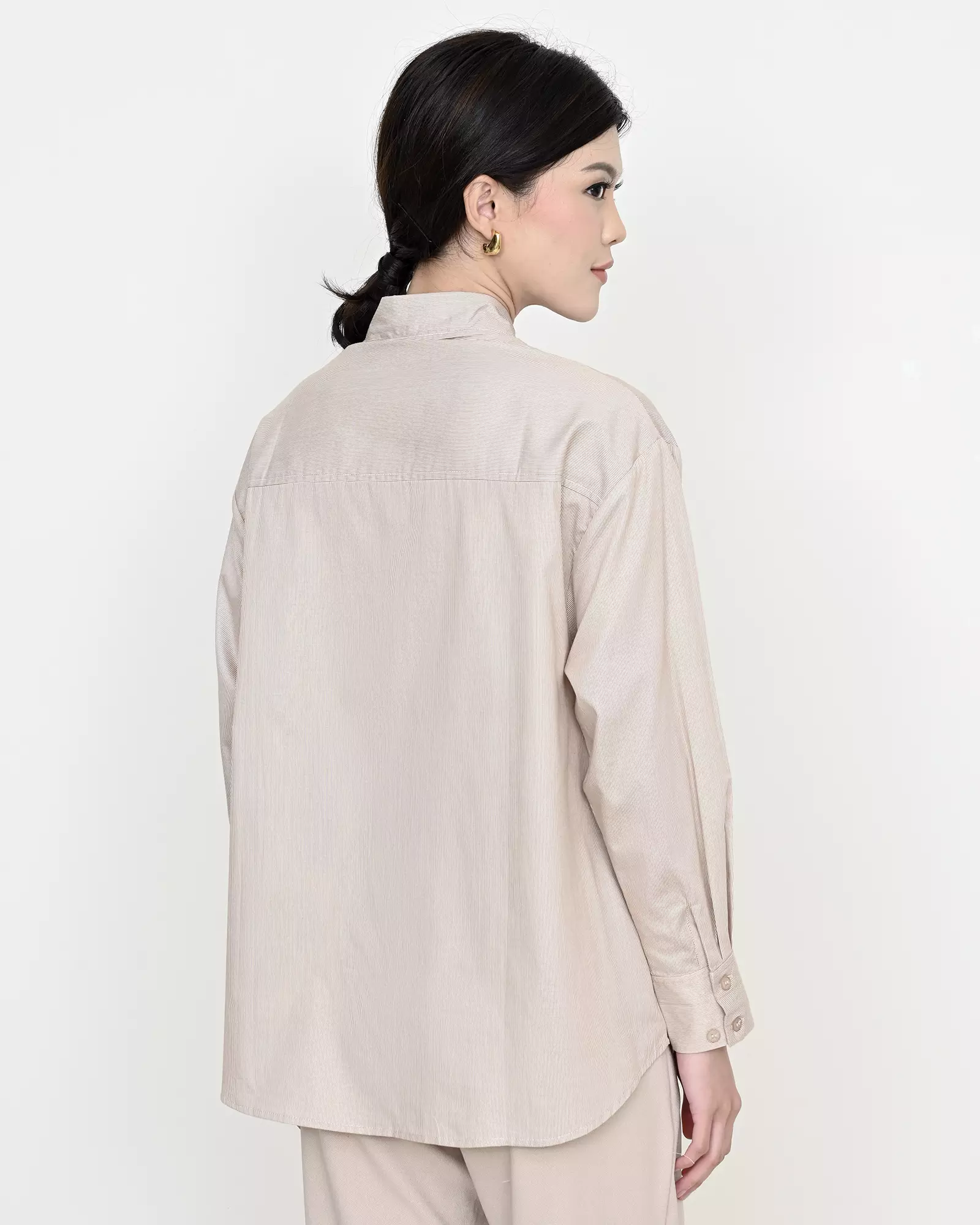 Geulis.id CORDIE SHIRT - Khaki