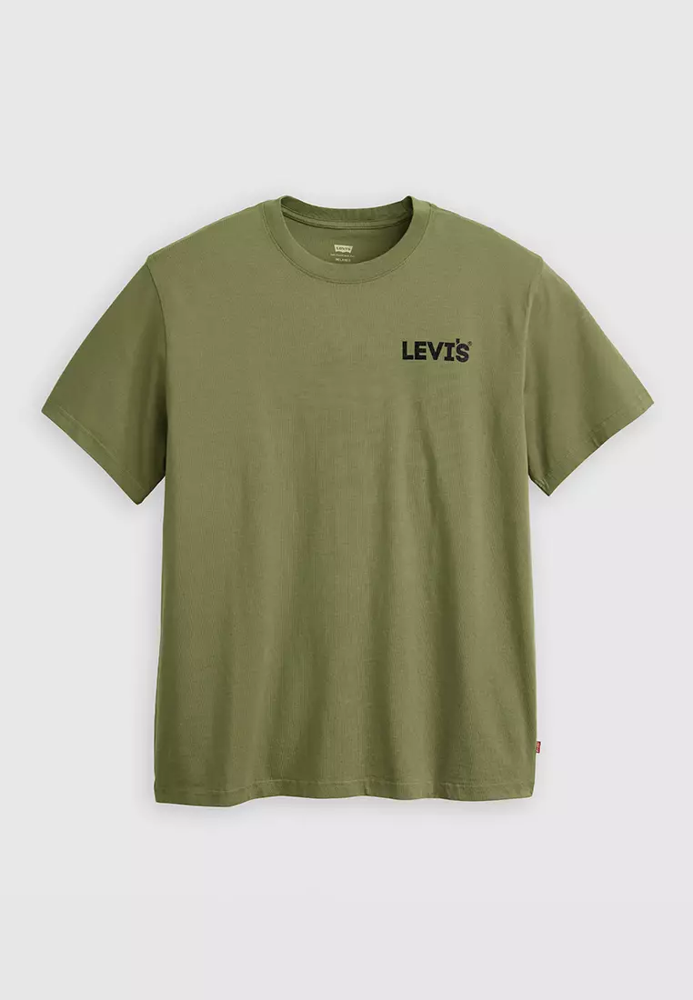 Levi's® Men's Relaxed Fit Short Sleeve Graphic T-Shirt (16143-1997)