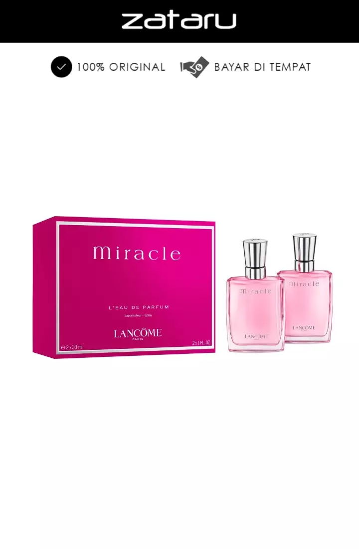 Harga parfum lancome discount miracle