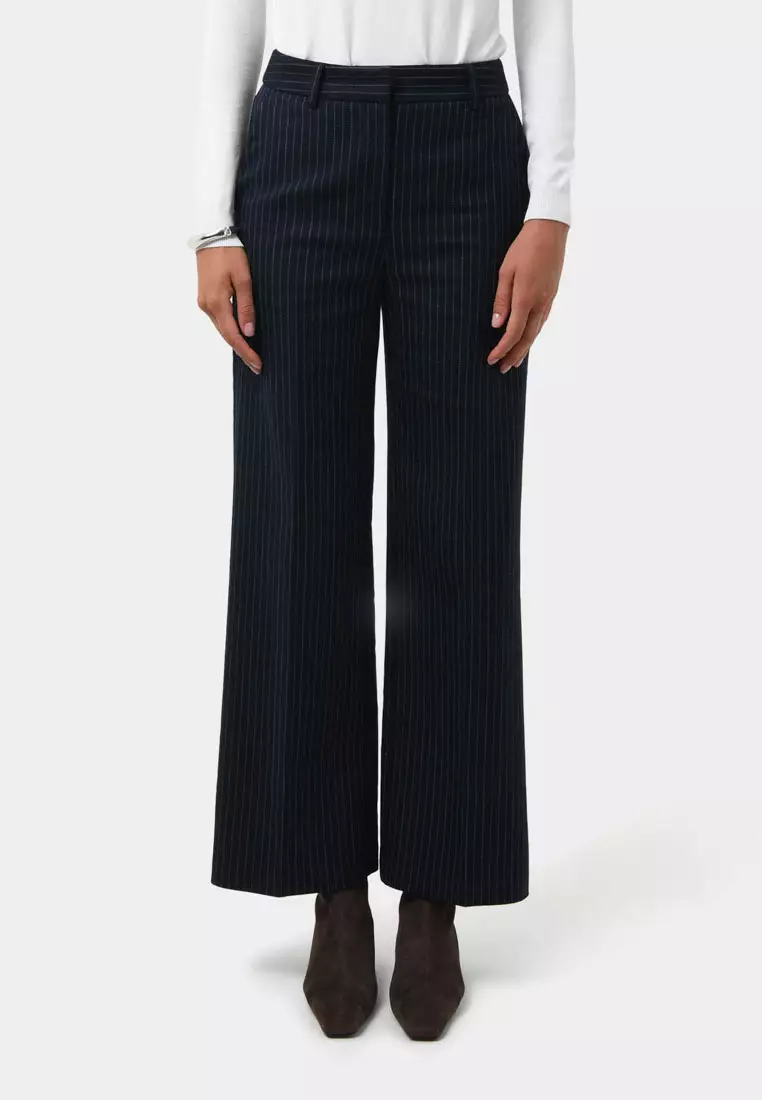 Ara Pinstripe Tailored Pants