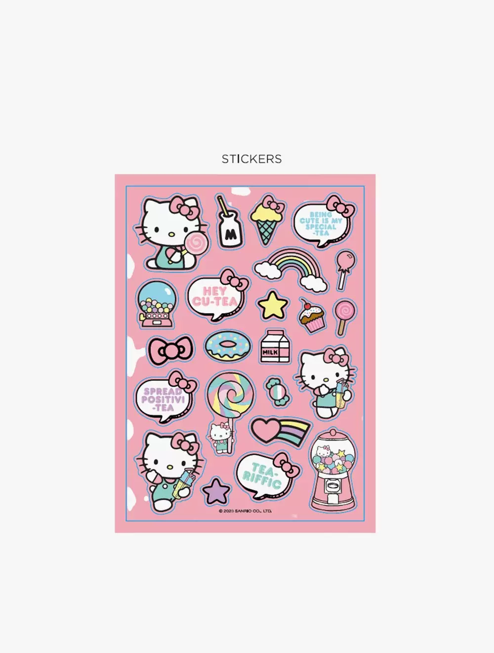 HELLO KITTY STATIONERY SET BENSON